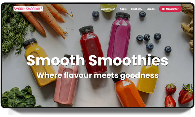 Project: Smooth Smoothies